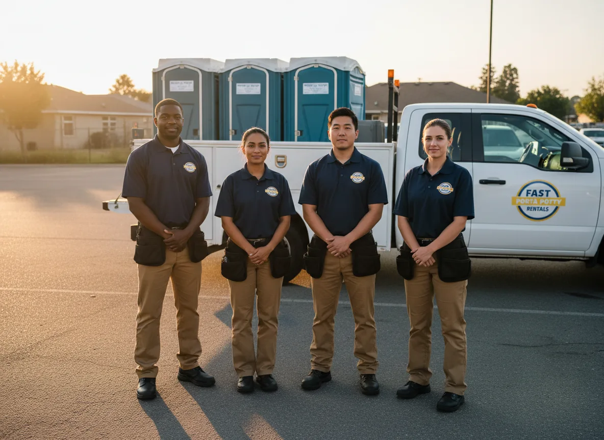 Standard Porta Potty Rentals company in Kinde, MI