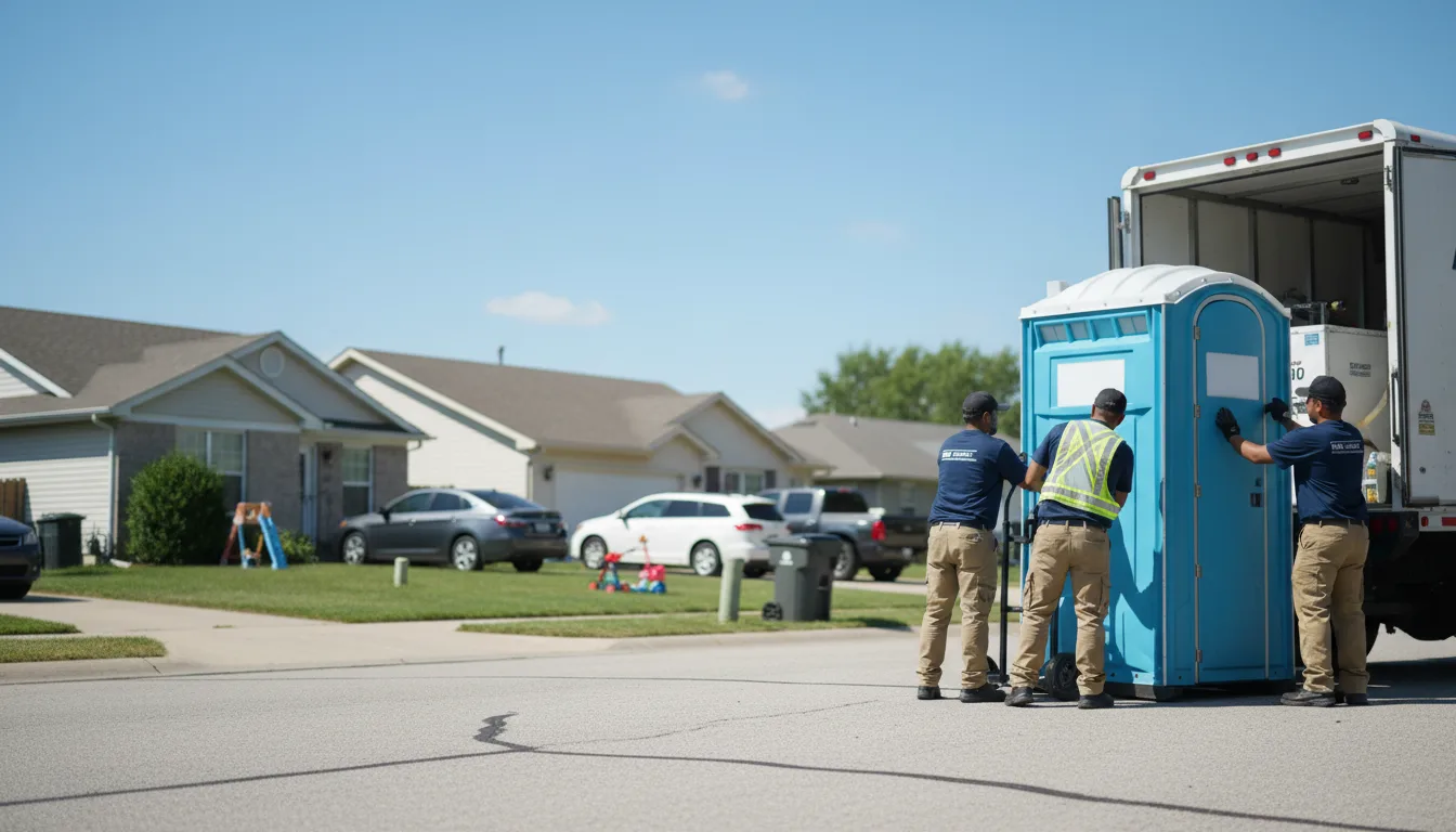 Standard Porta Potty Rentals in Kinde, MI near me
